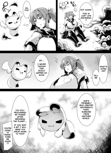 [Toka] Bakunyuu Kitsune Mimi Mahou Shoujo wa Kyodaika shika Dekimasen! 2 | Big breasted fox eared magical girl can only be huge! 2 Fhentai.net - Page 5