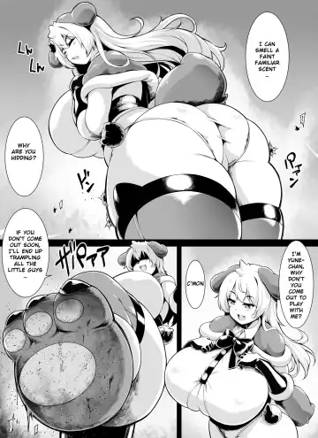 [Toka] Bakunyuu Kitsune Mimi Mahou Shoujo wa Kyodaika shika Dekimasen! 2 | Big breasted fox eared magical girl can only be huge! 2 Fhentai.net - Page 6