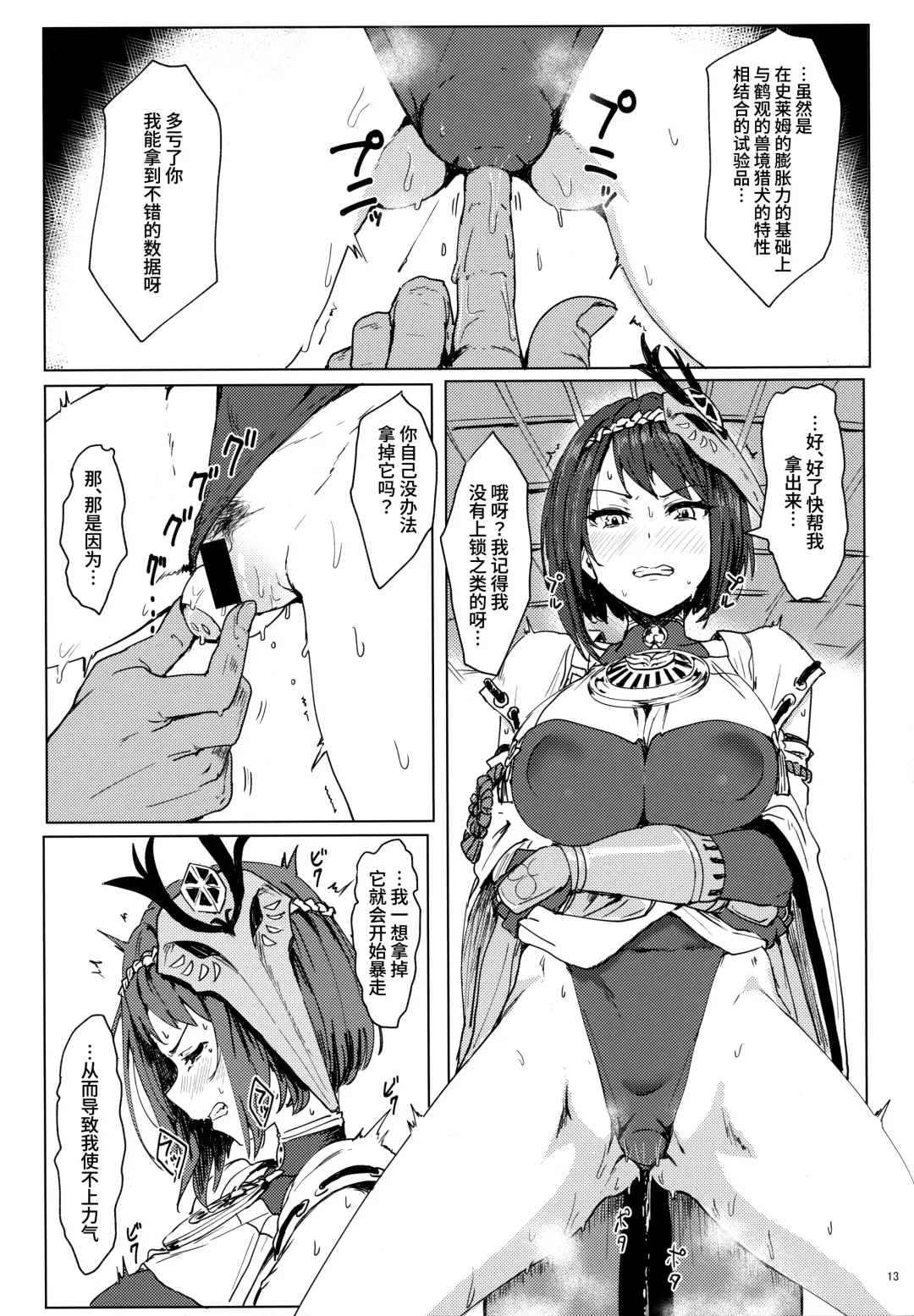 [Clearite] Tenryou Bugyou no Oshigoto Fhentai - Page 13