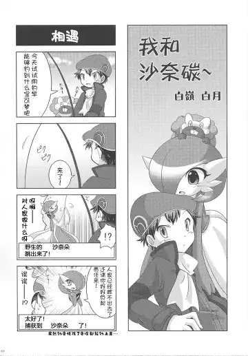 [Shirane Shiratsuki] Ai nante Nakute mo Mega Stone sae Areba Mega Shinka Dekiru + (C89) Endless Embrace Fhentai.net - Page 19