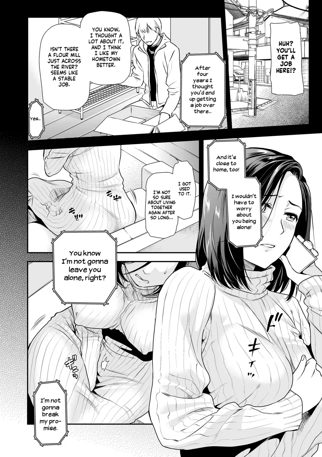 [Ohsaka Minami] Musuko, Kaeru - The Return | Back Home Fhentai.net - Page 2