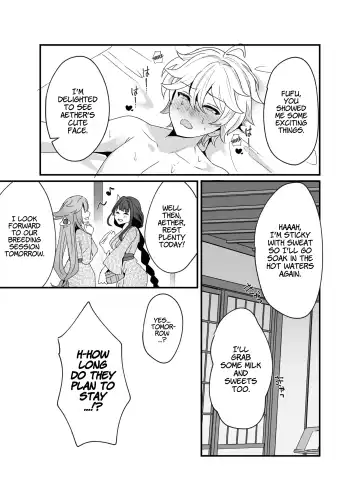 [Maruco] Inazuma Shippori Onsen Kyuuka | A Steamy Hot Spring Vacation in Inazuma Fhentai - Page 28