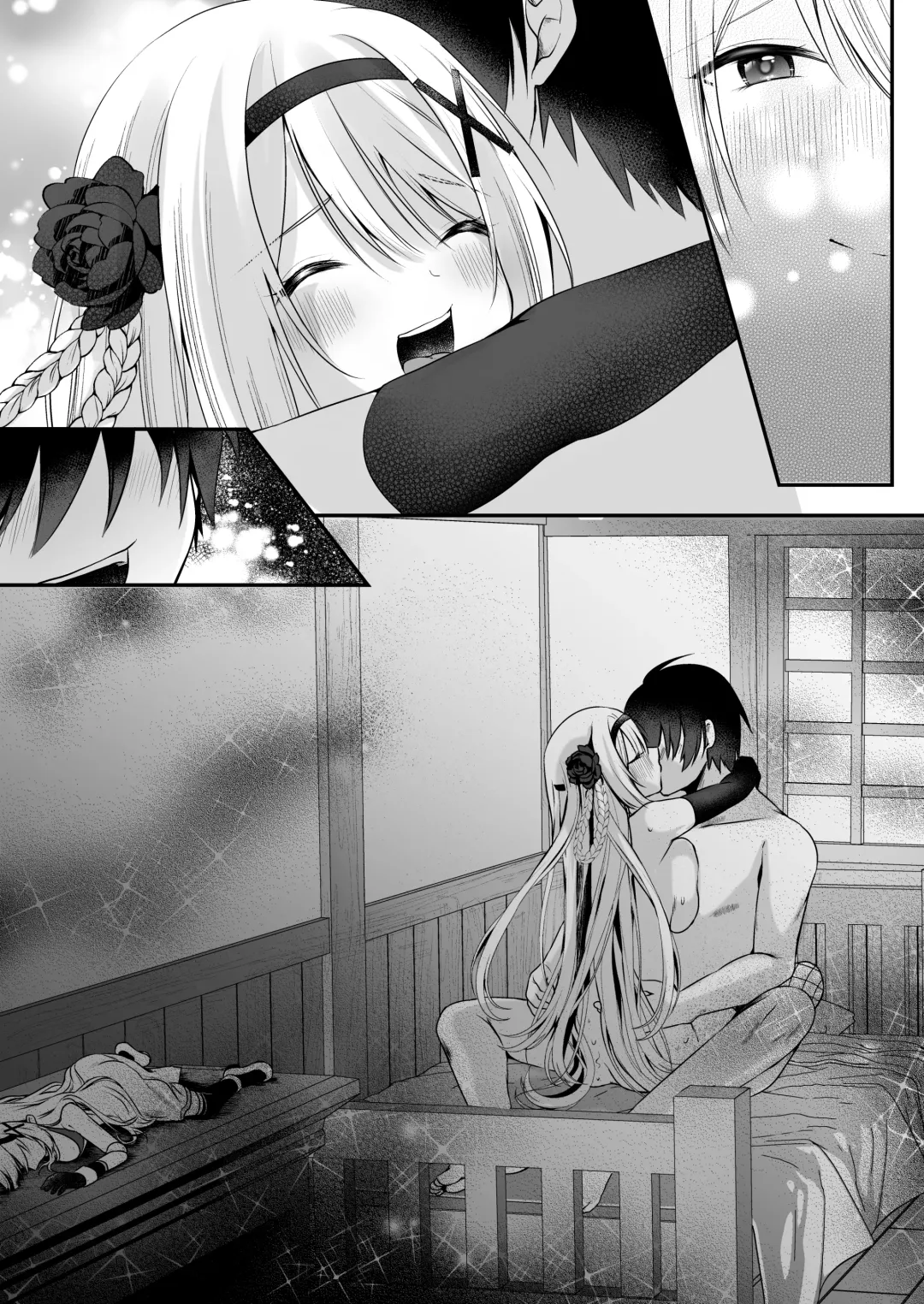 [Rurimaru] Marionette Princess -Mob Murabito no Ecchi na Ayatsuri Ningyou ni Sarete Shimau Hime Kishi Monogatari- Fhentai - Page 63