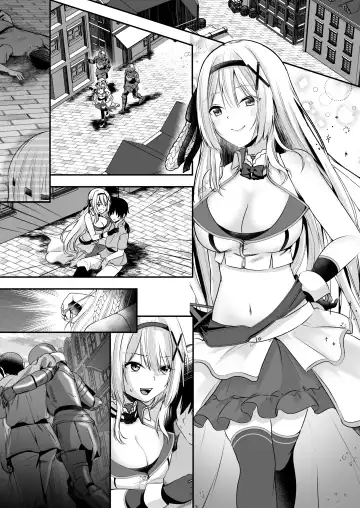 [Rurimaru] Marionette Princess -Mob Murabito no Ecchi na Ayatsuri Ningyou ni Sarete Shimau Hime Kishi Monogatari- Fhentai.net - Page 34