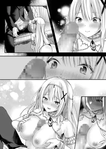 [Rurimaru] Marionette Princess -Mob Murabito no Ecchi na Ayatsuri Ningyou ni Sarete Shimau Hime Kishi Monogatari- Fhentai.net - Page 41