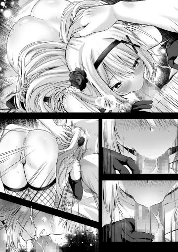 [Rurimaru] Marionette Princess -Mob Murabito no Ecchi na Ayatsuri Ningyou ni Sarete Shimau Hime Kishi Monogatari- Fhentai.net - Page 54