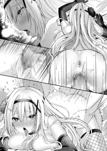 [Rurimaru] Marionette Princess -Mob Murabito no Ecchi na Ayatsuri Ningyou ni Sarete Shimau Hime Kishi Monogatari- Fhentai.net - Page 58