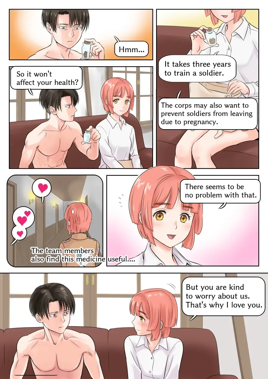 [Yamakuwa Amago] Heichou, Message ga Arimasu! Vol.2 | Cap, I have a message for you. Vol. 2 Fhentai - Page 17