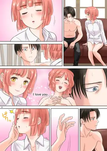 [Yamakuwa Amago] Heichou, Message ga Arimasu! Vol.2 | Cap, I have a message for you. Vol. 2 Fhentai - Page 18