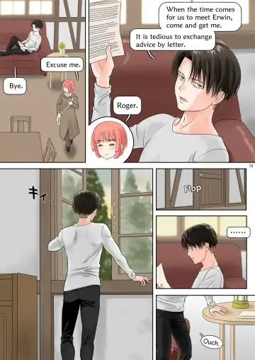 [Yamakuwa Amago] Heichou, Message ga Arimasu! Vol.2 | Cap, I have a message for you. Vol. 2 Fhentai - Page 30