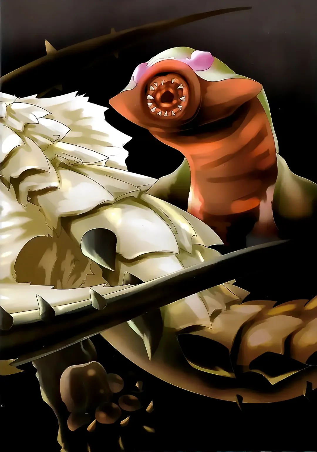 [Felta] Nebula no Dokusoutekina Shushuushuu | 毒怪龙独创的种子收集术 Fhentai - Page 31