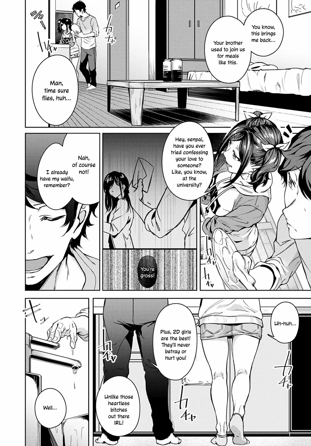 [Mikawaya] Amai Aji wa Suki Desu ka? | Do You Like The Sweet Taste? Fhentai - Page 6