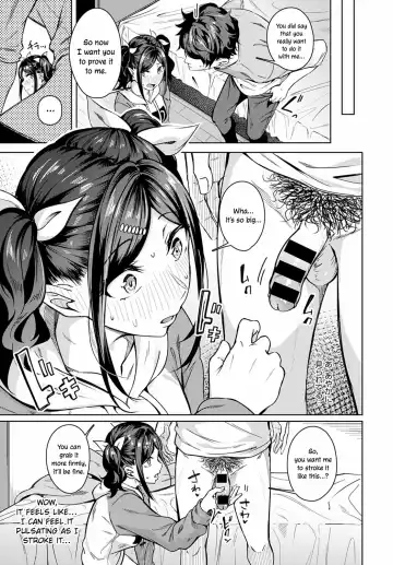 [Mikawaya] Amai Aji wa Suki Desu ka? | Do You Like The Sweet Taste? Fhentai - Page 9