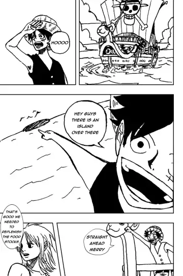 one piece sex island Fhentai - Page 2