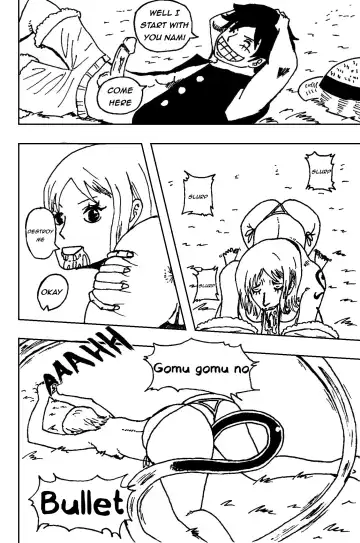 one piece sex island Fhentai - Page 4