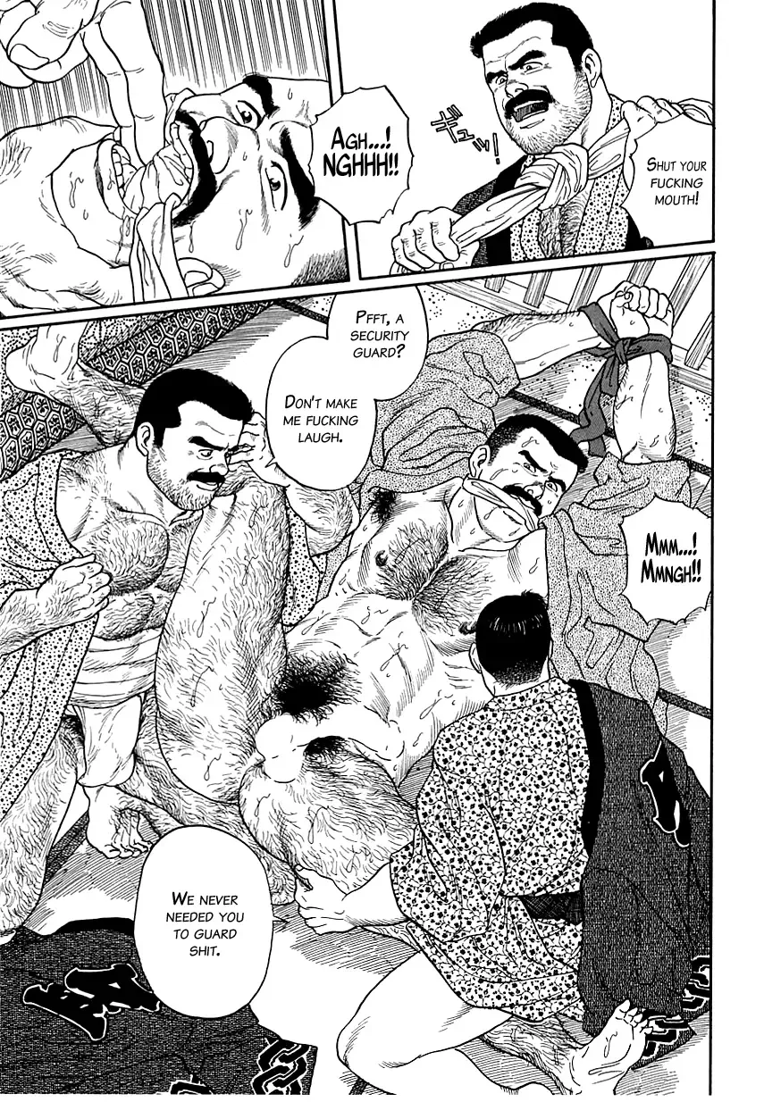 [Tagame Gengoroh] Shirogane-no-Hana The Silver Flower Vol. 1 Prologue Fhentai - Page 17