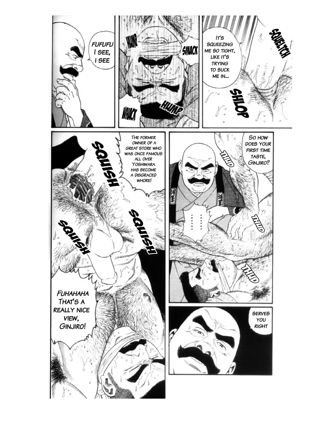 [Tagame Gengoroh] Shirogane-no-Hana The Silver Flower Vol. 1 Prologue Fhentai - Page 22