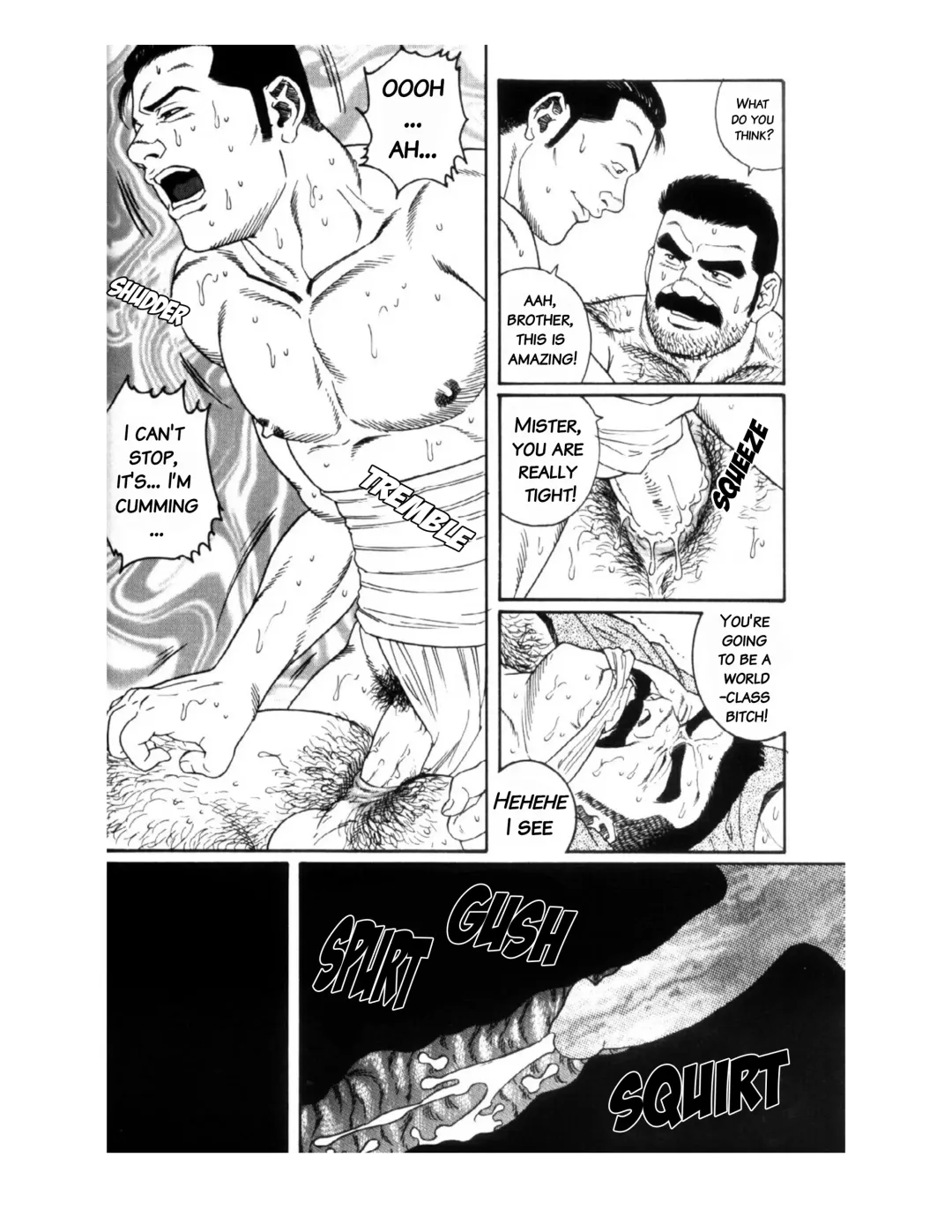 [Tagame Gengoroh] Shirogane-no-Hana The Silver Flower Vol. 1 Prologue Fhentai - Page 24