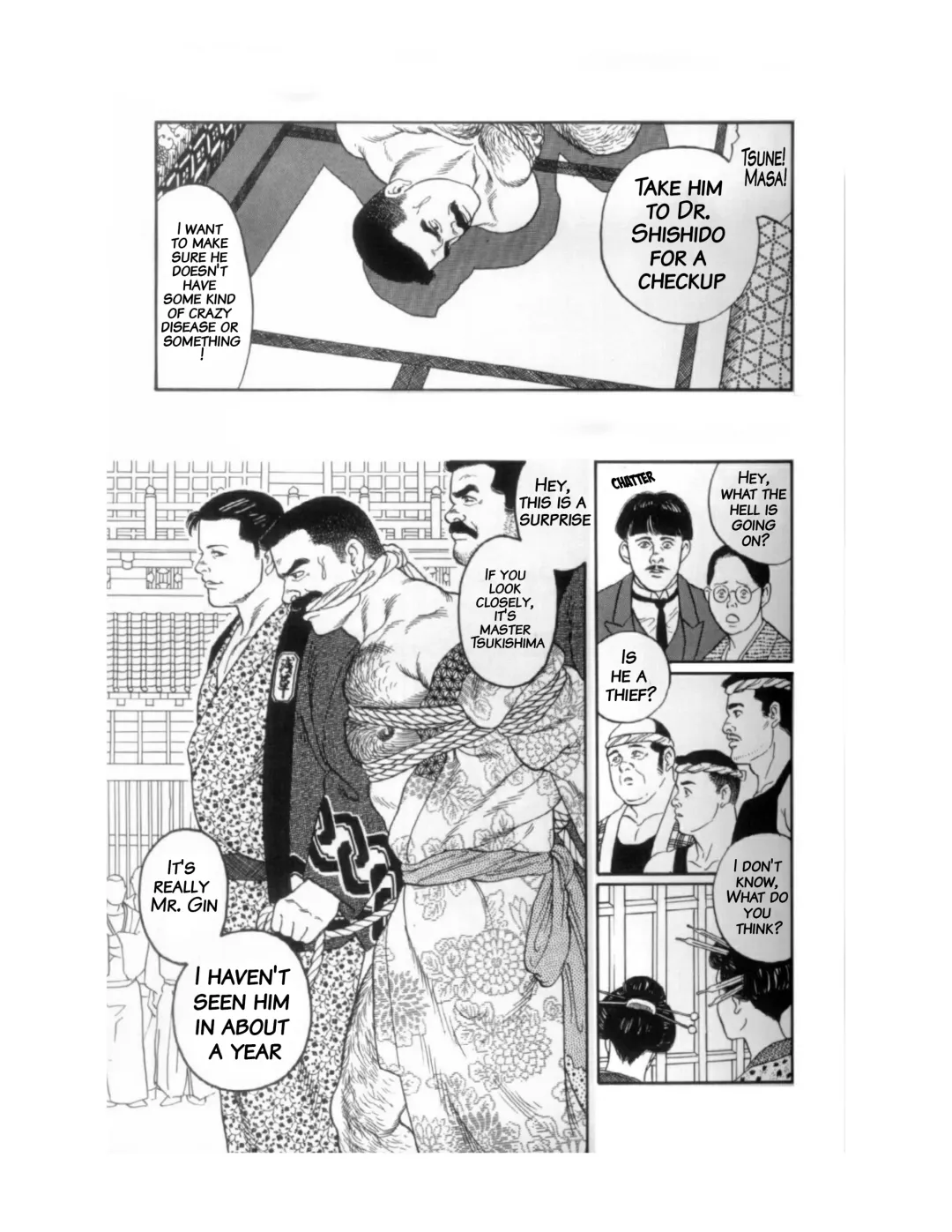 [Tagame Gengoroh] Shirogane-no-Hana The Silver Flower Vol. 1 Prologue Fhentai - Page 29