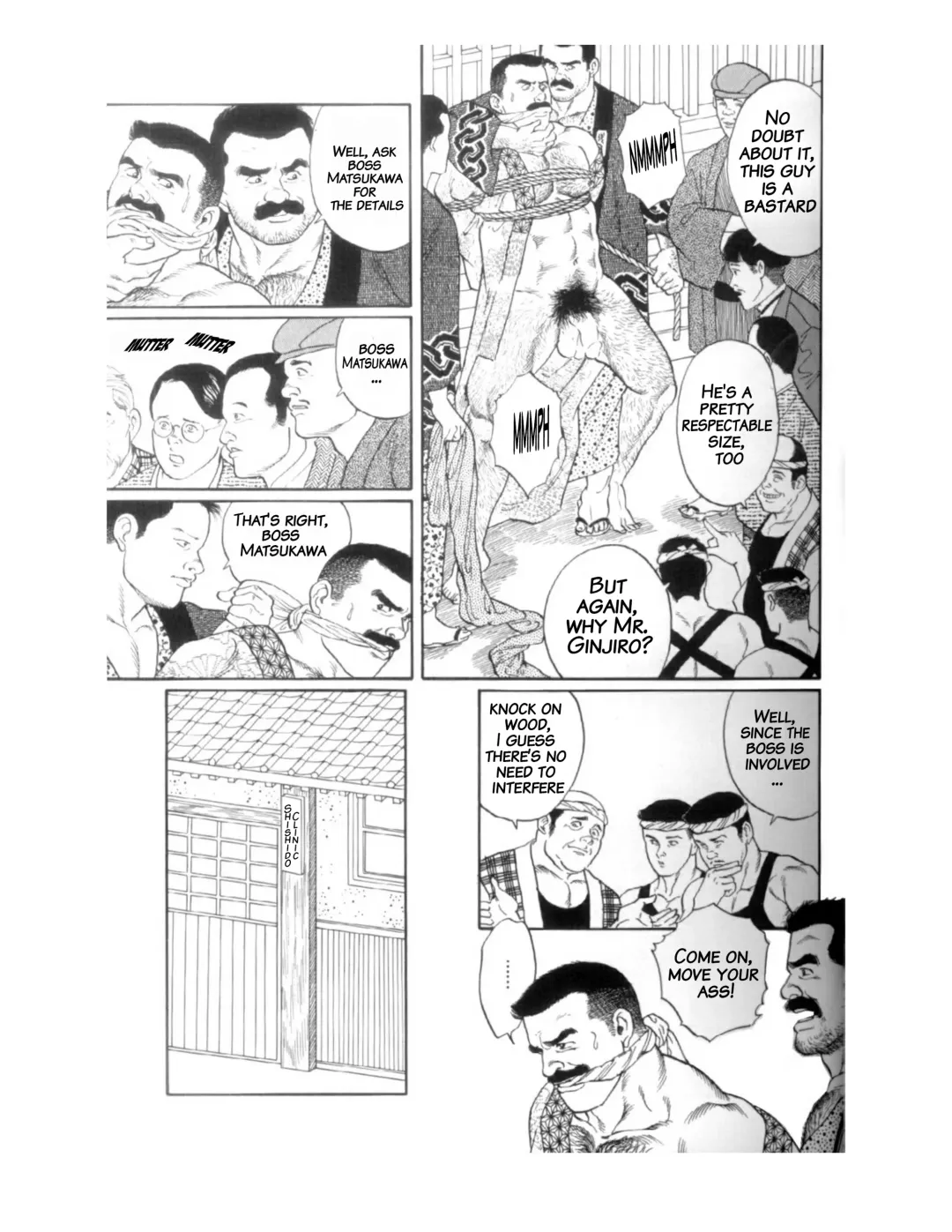 [Tagame Gengoroh] Shirogane-no-Hana The Silver Flower Vol. 1 Prologue Fhentai - Page 31