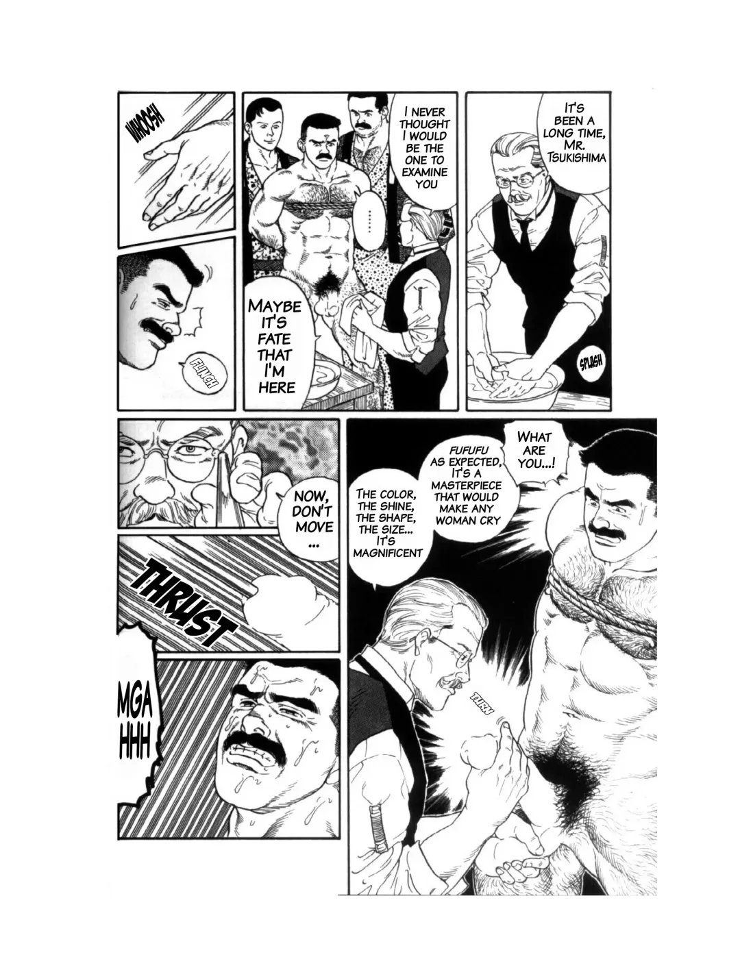 [Tagame Gengoroh] Shirogane-no-Hana The Silver Flower Vol. 1 Prologue Fhentai - Page 32