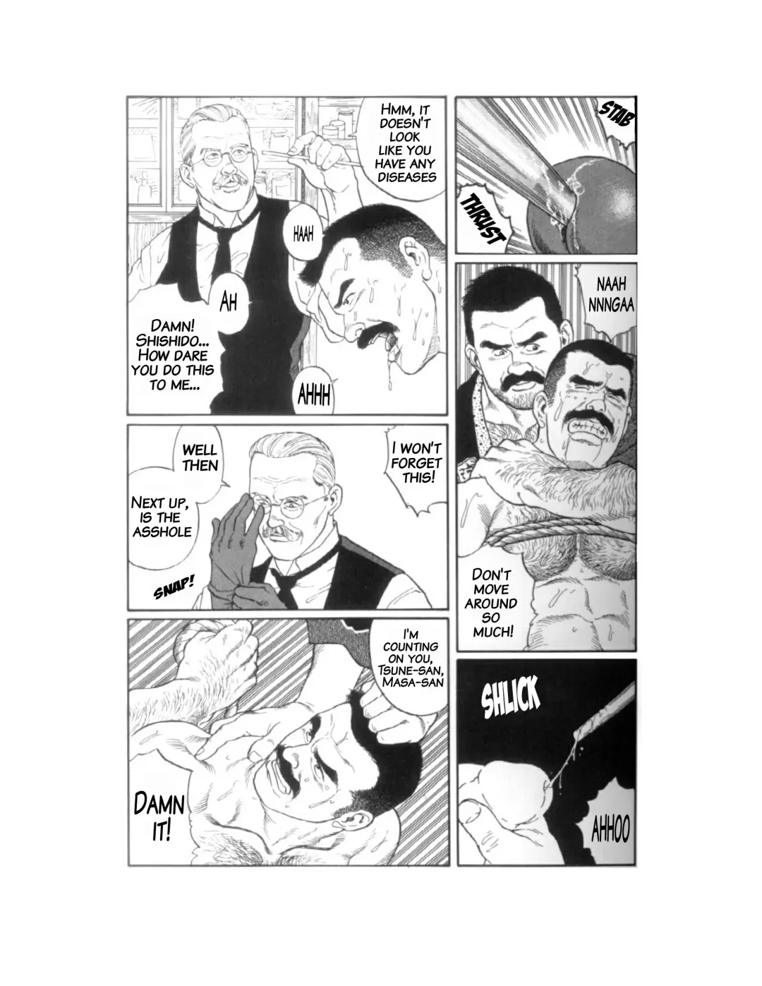 [Tagame Gengoroh] Shirogane-no-Hana The Silver Flower Vol. 1 Prologue Fhentai - Page 33