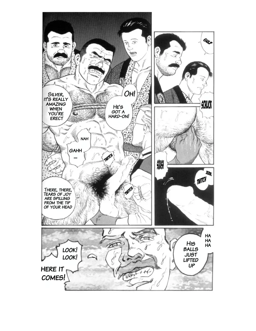 [Tagame Gengoroh] Shirogane-no-Hana The Silver Flower Vol. 1 Prologue Fhentai - Page 38