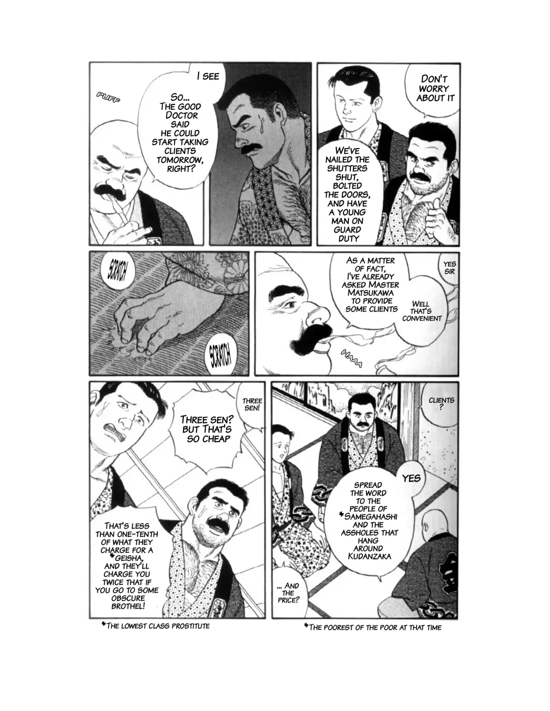 [Tagame Gengoroh] Shirogane-no-Hana The Silver Flower Vol. 1 Prologue Fhentai - Page 41