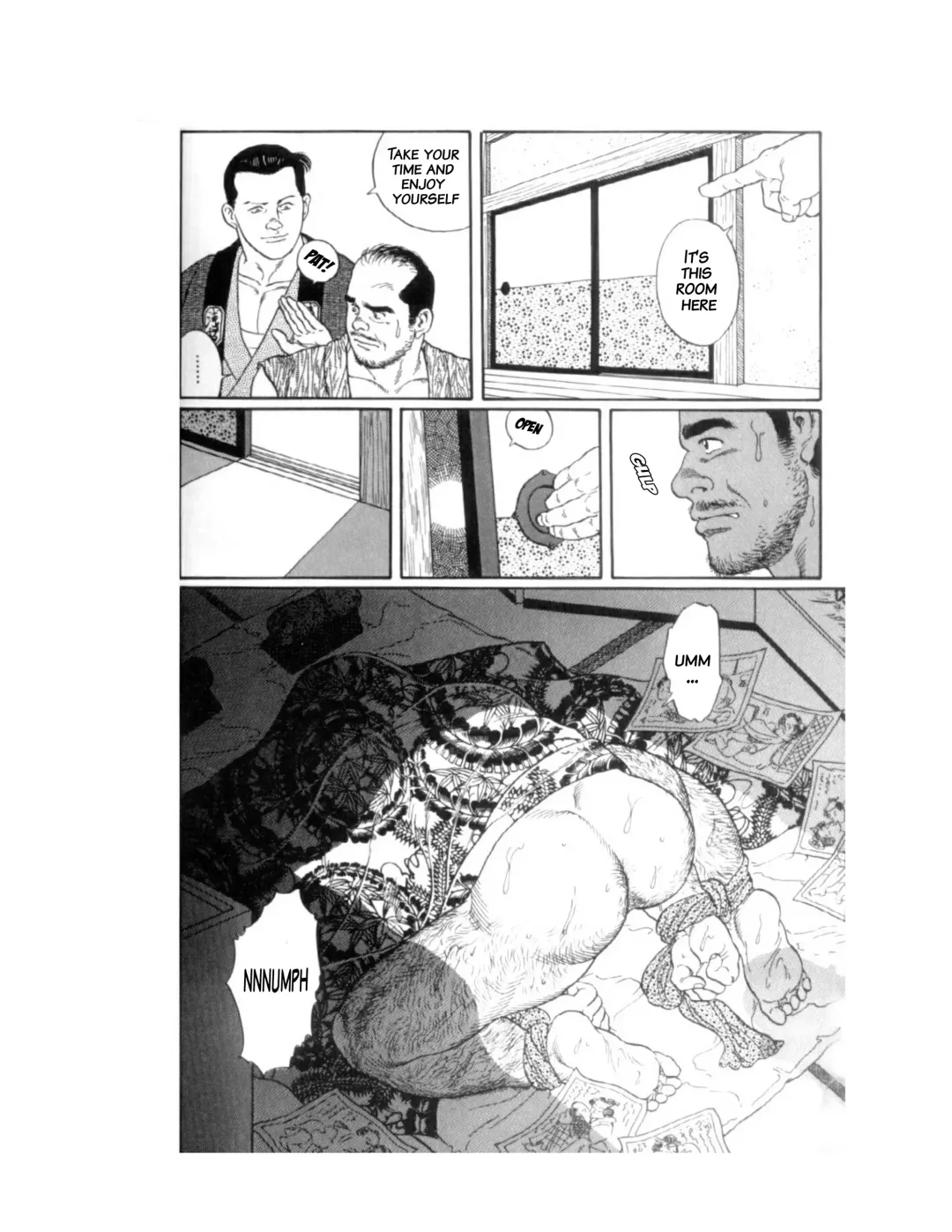 [Tagame Gengoroh] Shirogane-no-Hana The Silver Flower Vol. 1 Prologue Fhentai - Page 44