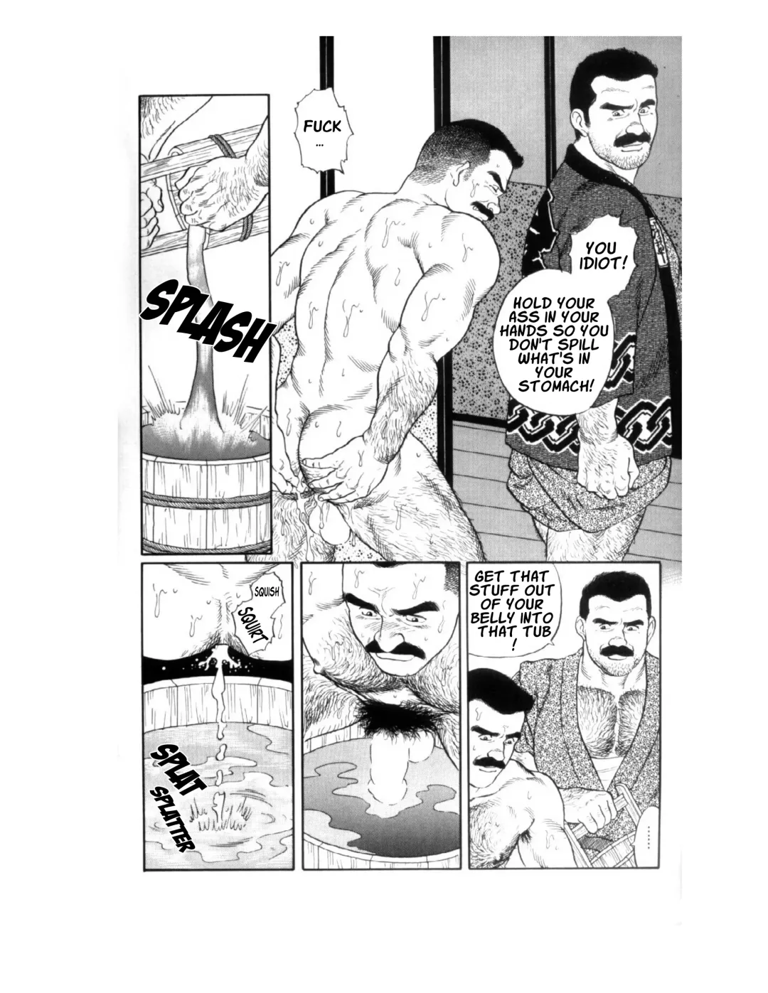 [Tagame Gengoroh] Shirogane-no-Hana The Silver Flower Vol. 1 Prologue Fhentai - Page 58