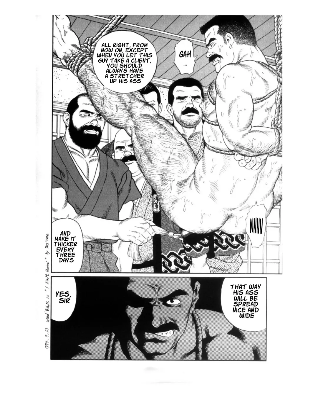 [Tagame Gengoroh] Shirogane-no-Hana The Silver Flower Vol. 1 Prologue Fhentai - Page 74