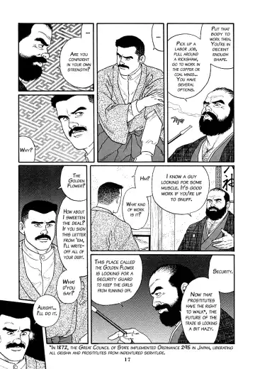 [Tagame Gengoroh] Shirogane-no-Hana The Silver Flower Vol. 1 Prologue Fhentai - Page 11