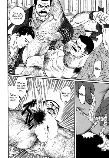 [Tagame Gengoroh] Shirogane-no-Hana The Silver Flower Vol. 1 Prologue Fhentai - Page 16