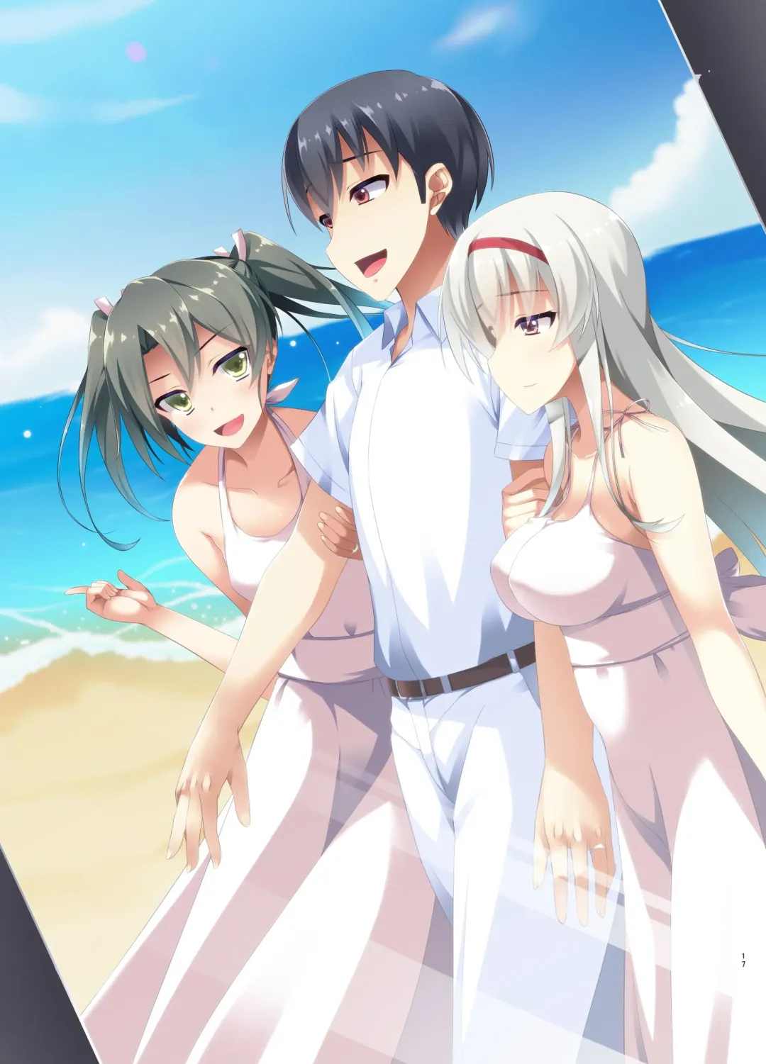 [Asakura Kukuri] Junai Collection Gokousen Fhentai - Page 16