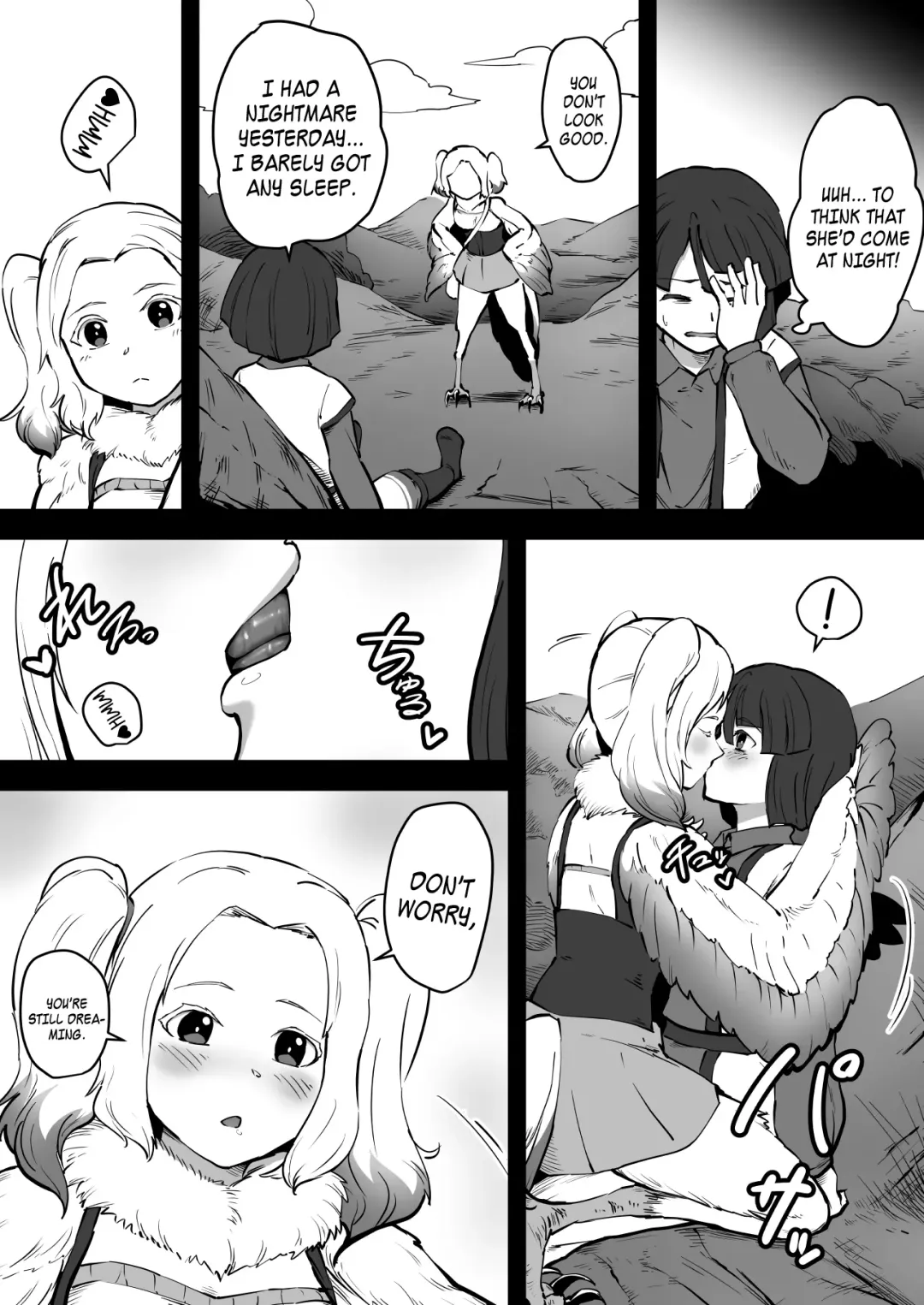 [Ganima] Paradise in a Birdcage | Torikago no Rakuen Fhentai - Page 16