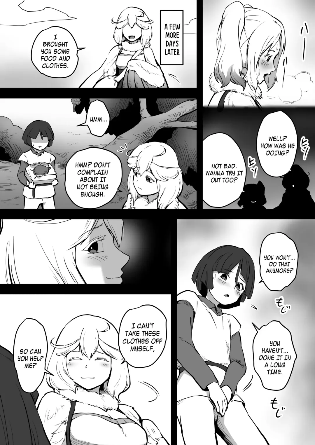 [Ganima] Paradise in a Birdcage | Torikago no Rakuen Fhentai - Page 18