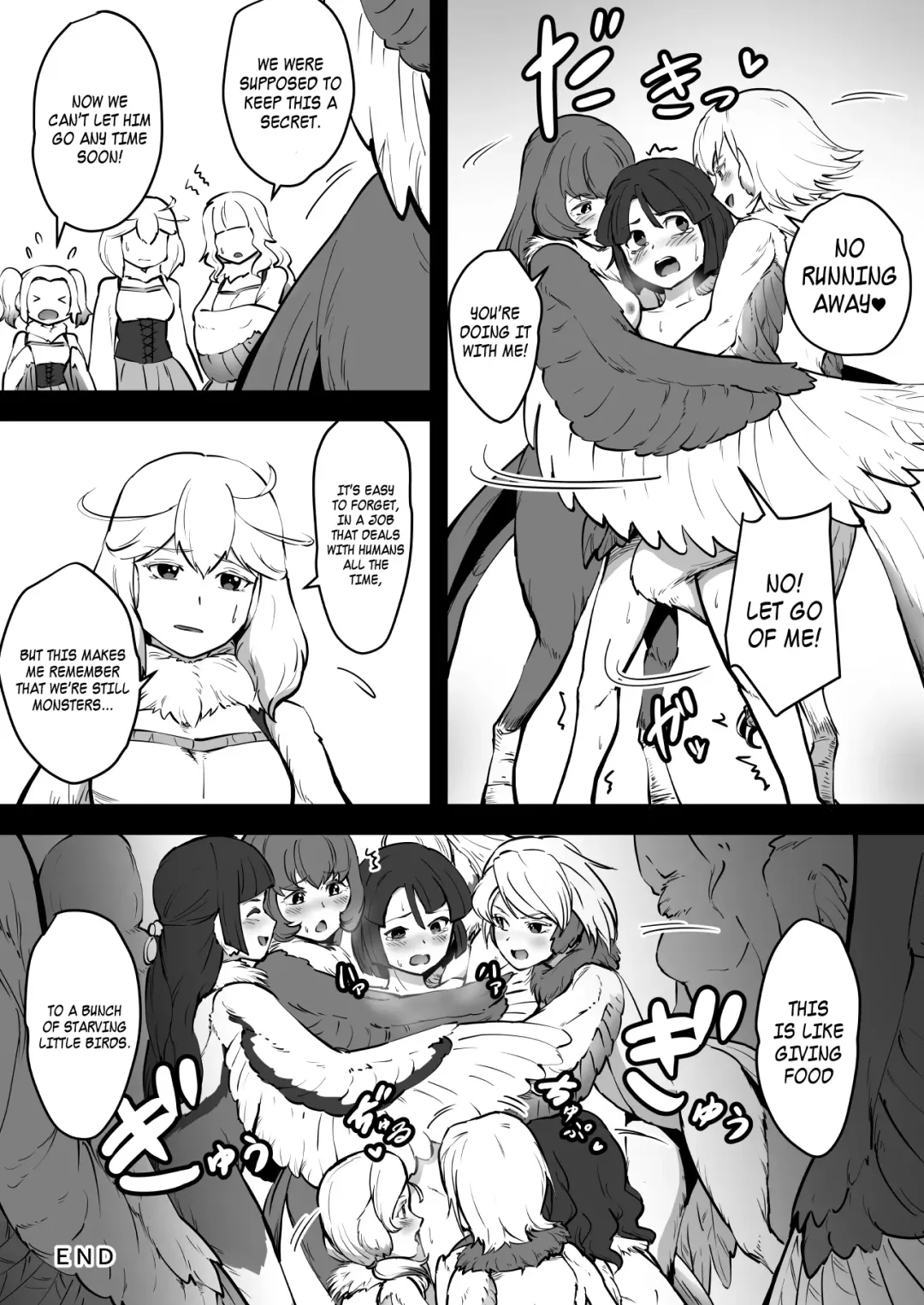 [Ganima] Paradise in a Birdcage | Torikago no Rakuen Fhentai - Page 25