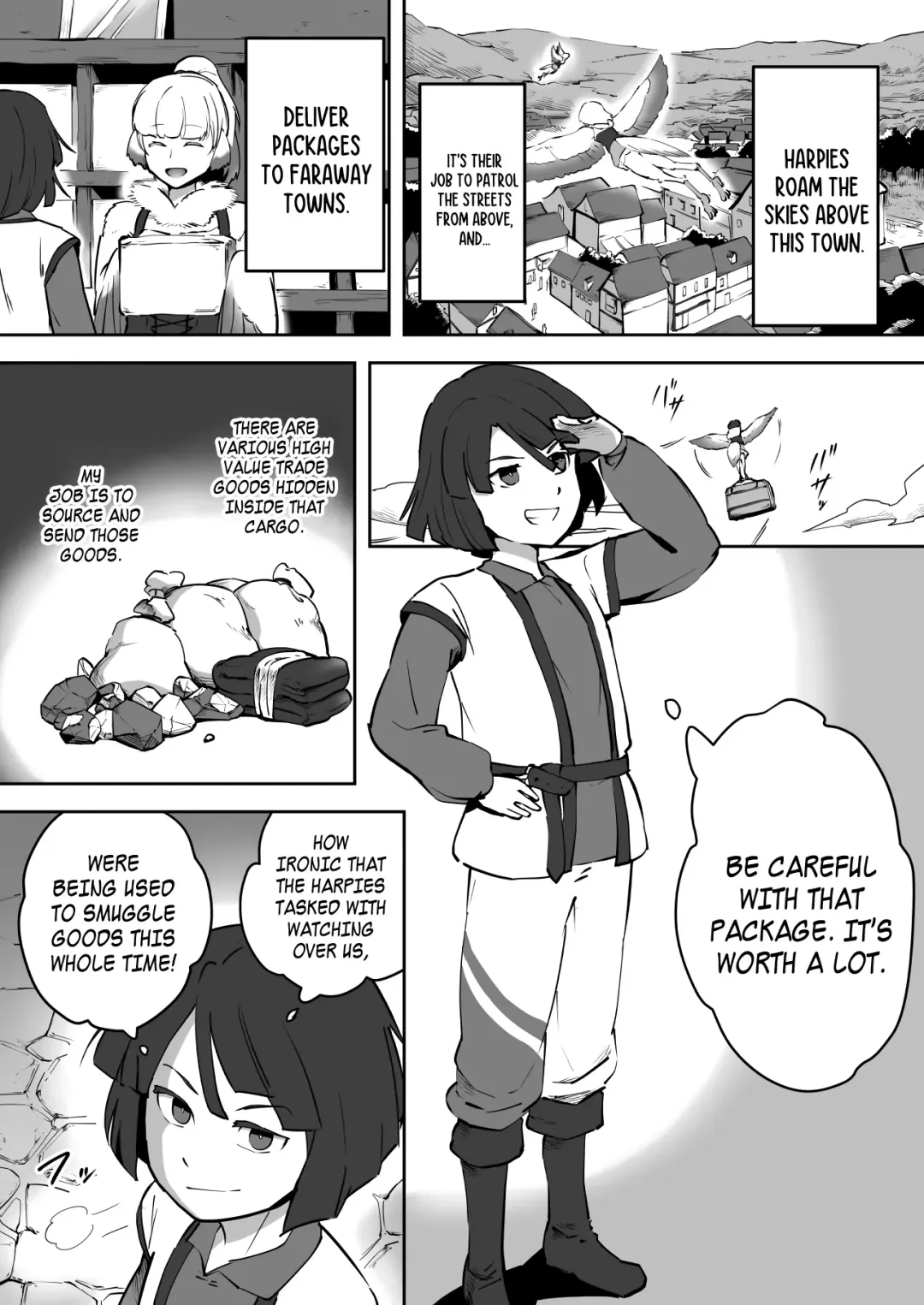 [Ganima] Paradise in a Birdcage | Torikago no Rakuen Fhentai - Page 3