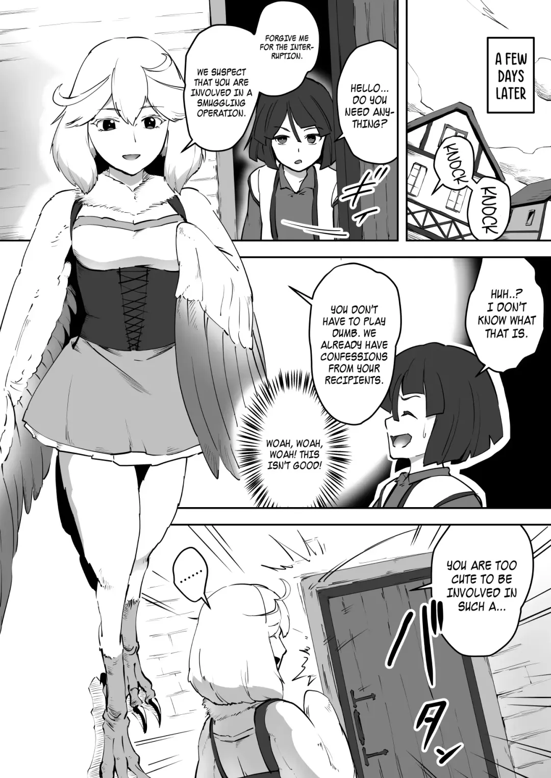 [Ganima] Paradise in a Birdcage | Torikago no Rakuen Fhentai - Page 4