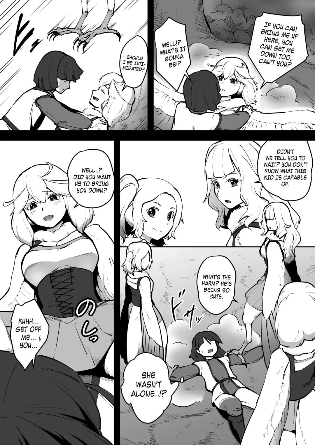 [Ganima] Paradise in a Birdcage | Torikago no Rakuen Fhentai - Page 6