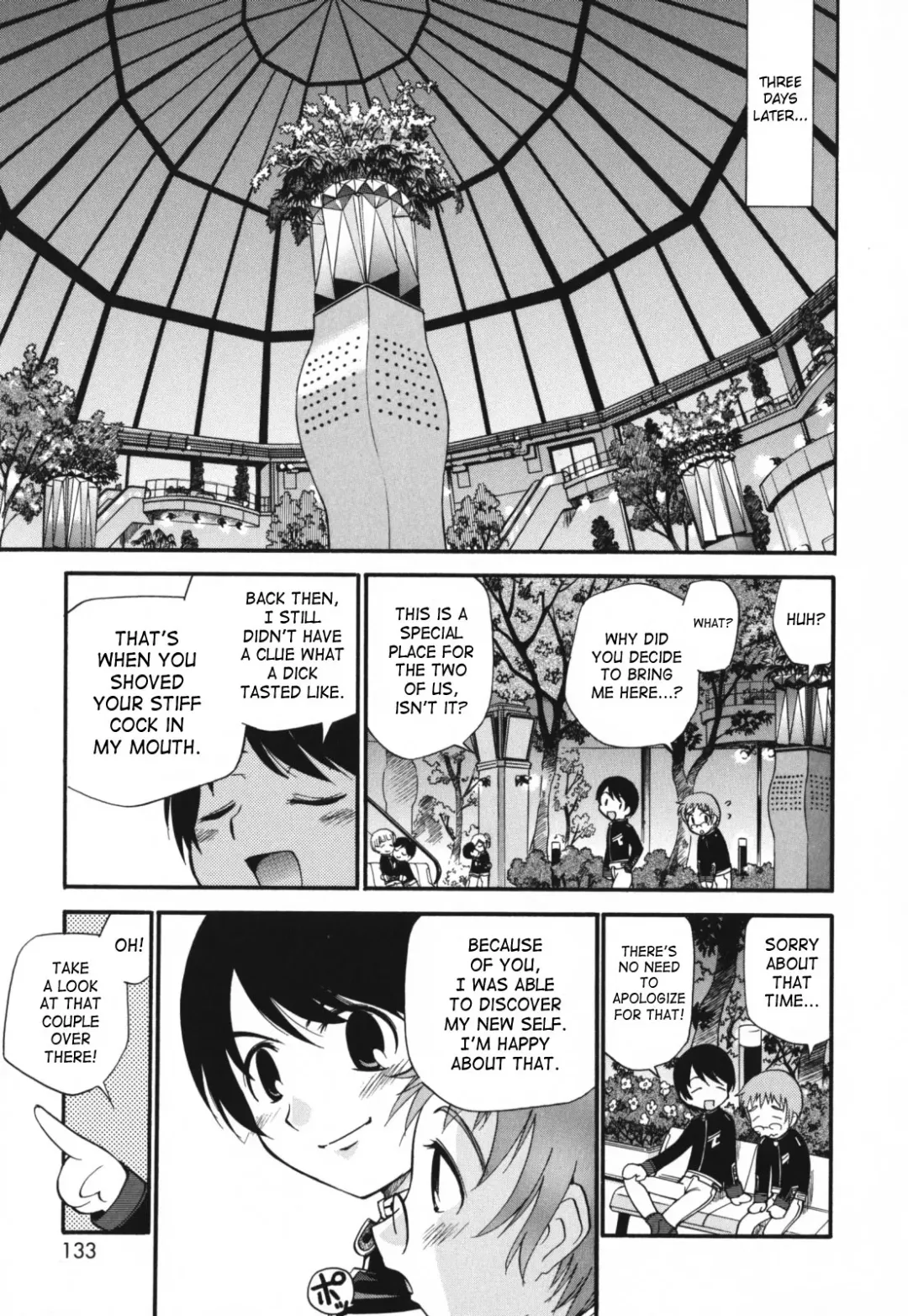 [Kamirenjaku Sanpei] Moho Love Fhentai - Page 133