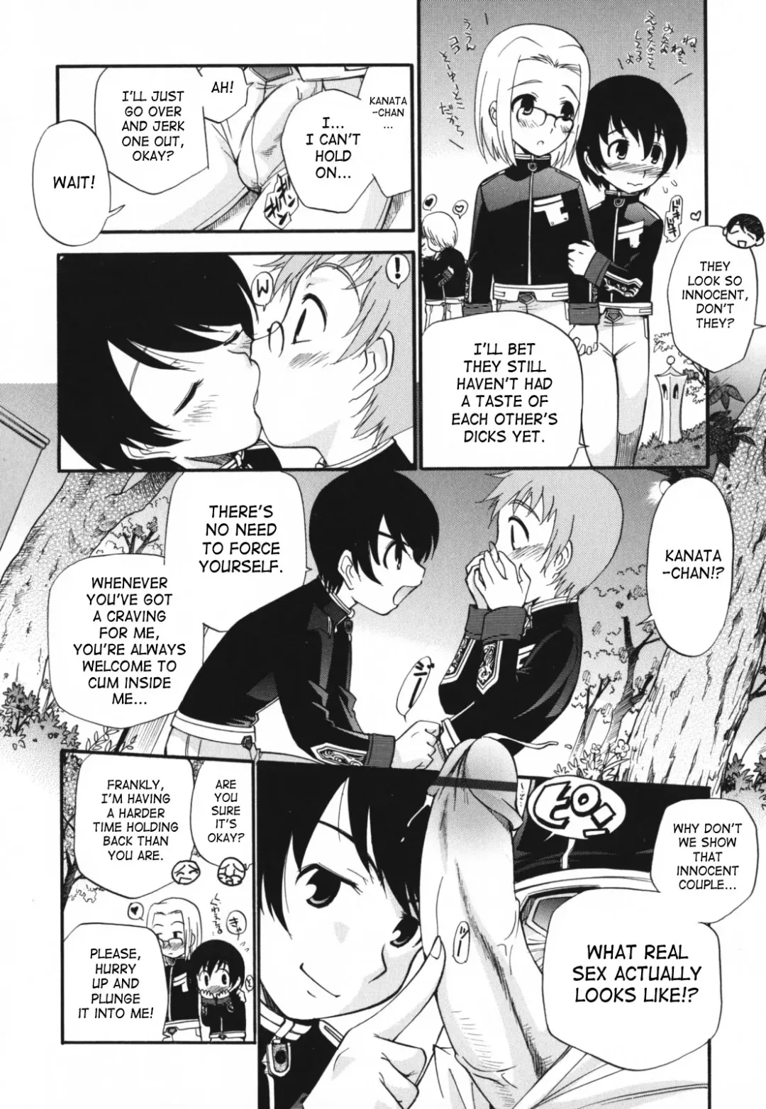[Kamirenjaku Sanpei] Moho Love Fhentai - Page 134