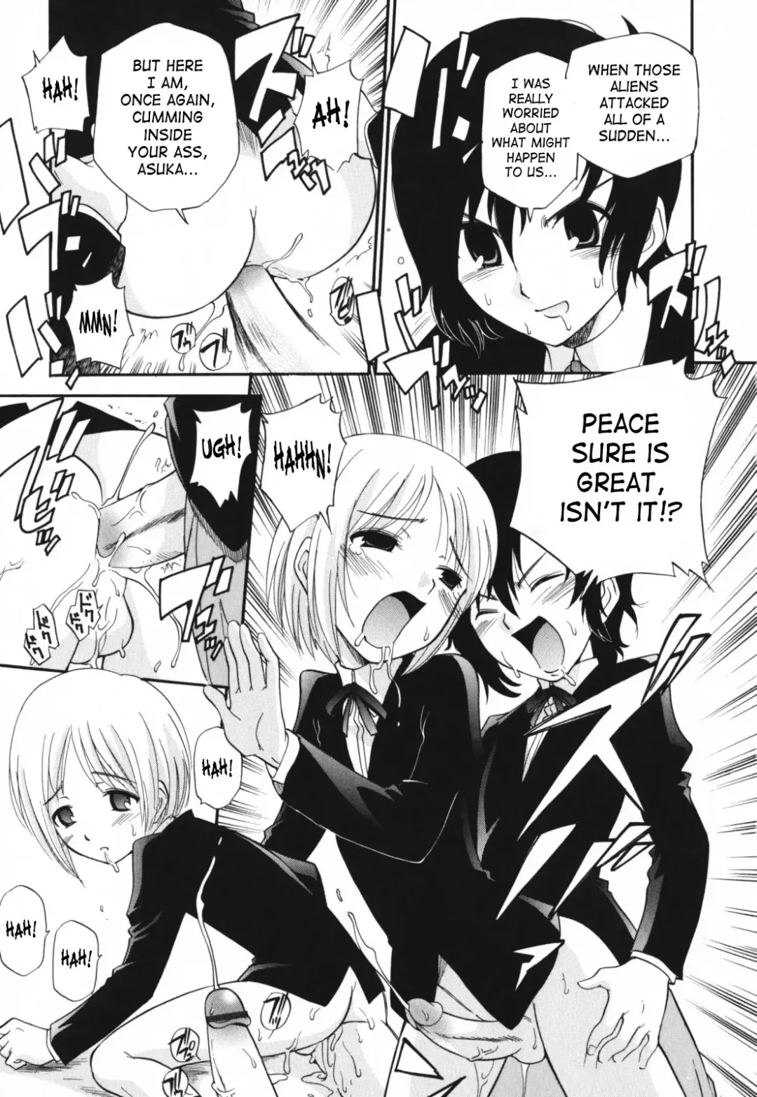 [Kamirenjaku Sanpei] Moho Love Fhentai - Page 143