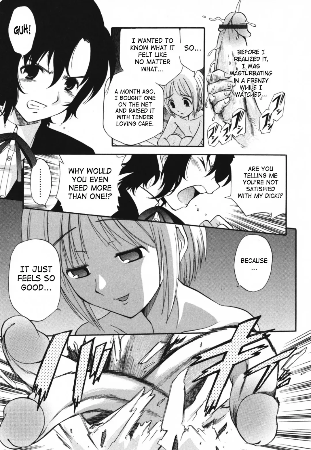 [Kamirenjaku Sanpei] Moho Love Fhentai - Page 153