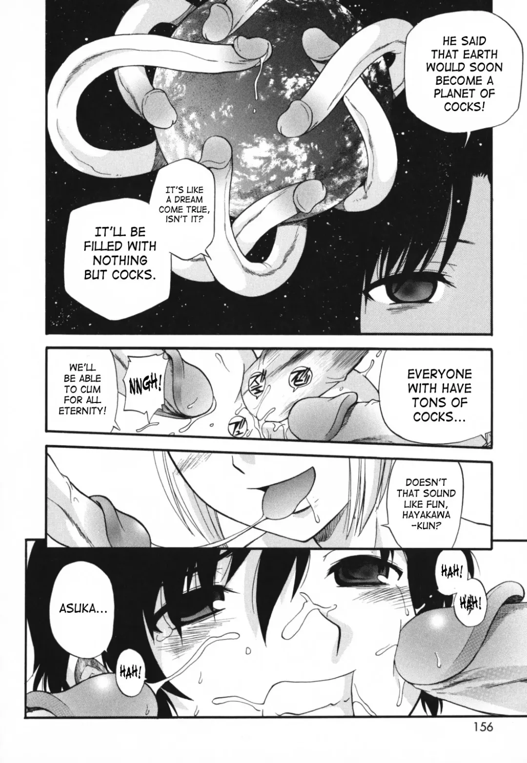 [Kamirenjaku Sanpei] Moho Love Fhentai - Page 156