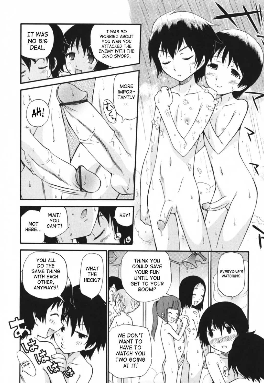 [Kamirenjaku Sanpei] Moho Love Fhentai - Page 162
