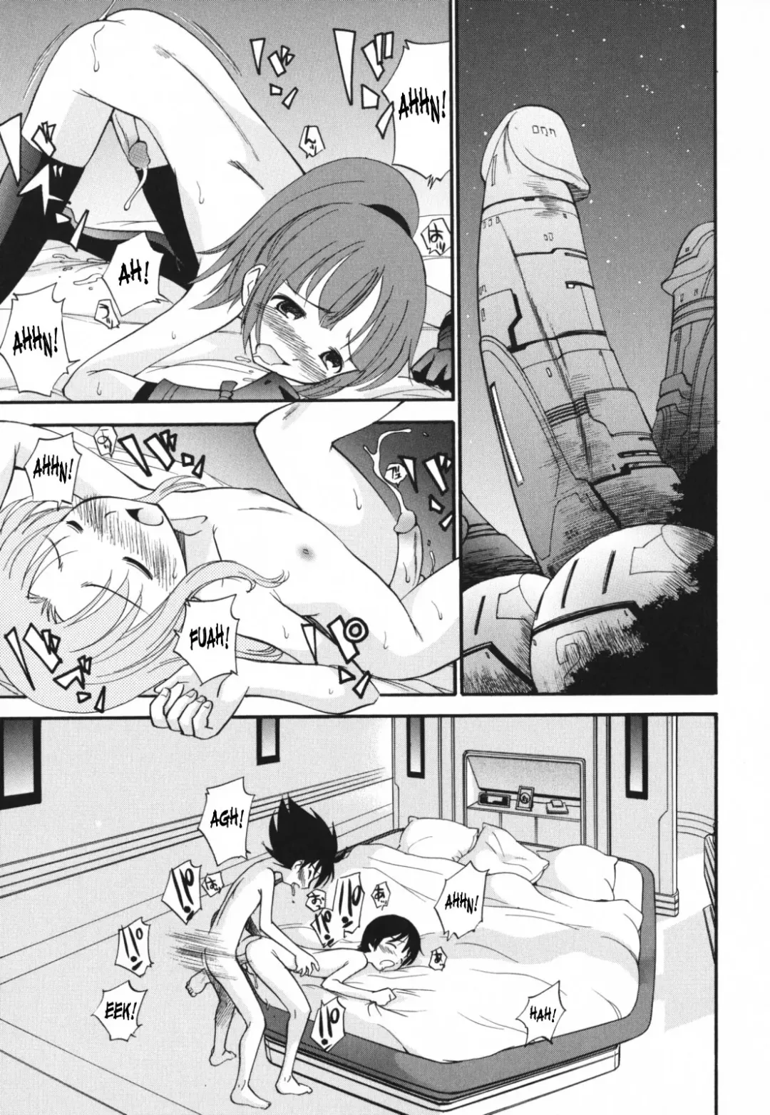 [Kamirenjaku Sanpei] Moho Love Fhentai - Page 163