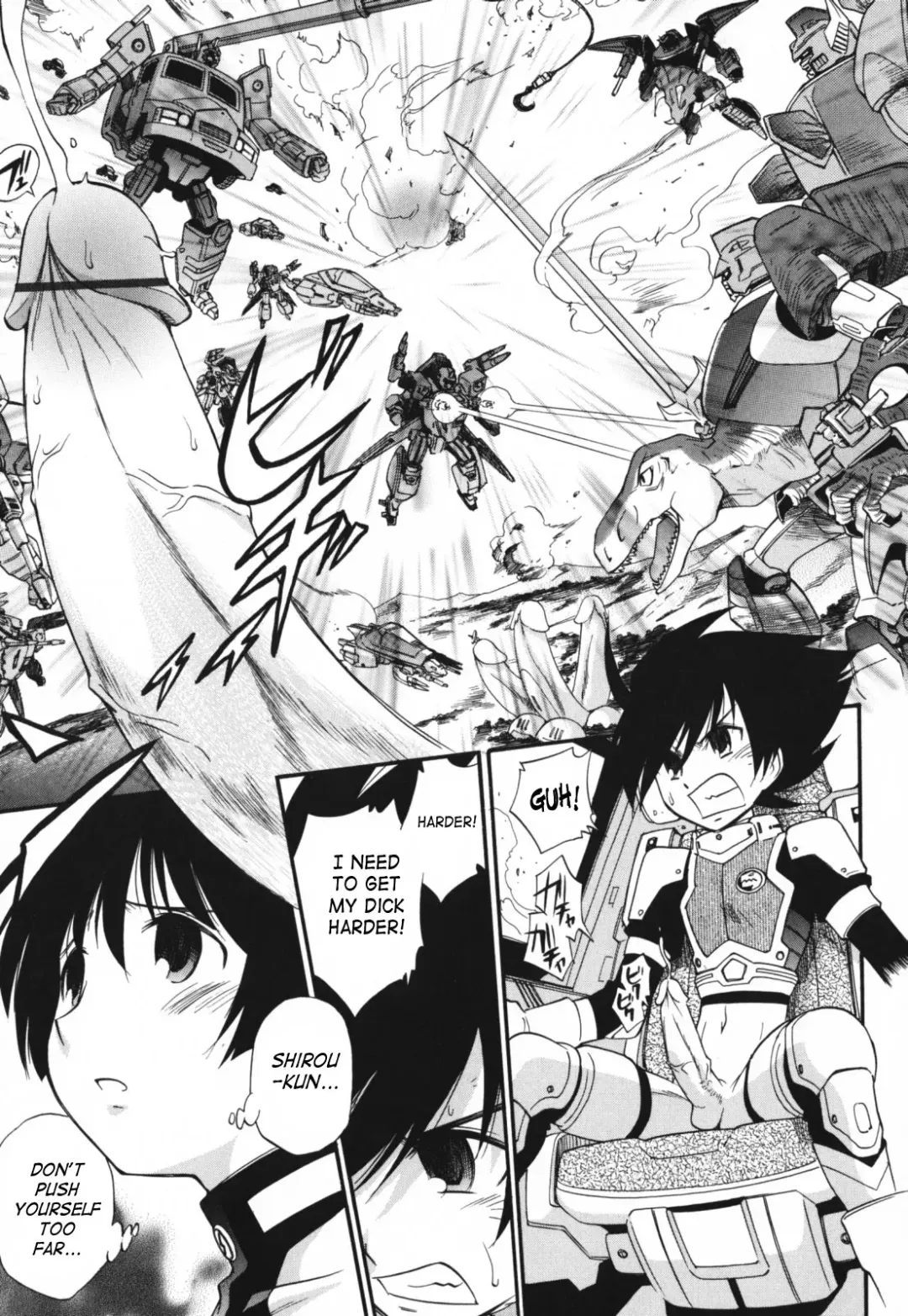 [Kamirenjaku Sanpei] Moho Love Fhentai - Page 171