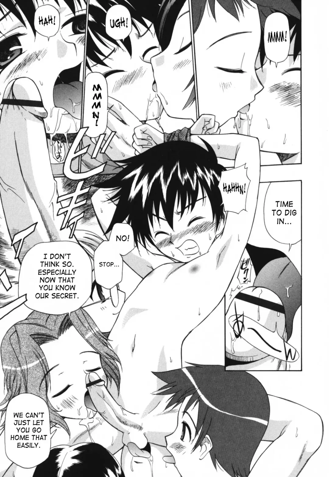 [Kamirenjaku Sanpei] Moho Love Fhentai - Page 61