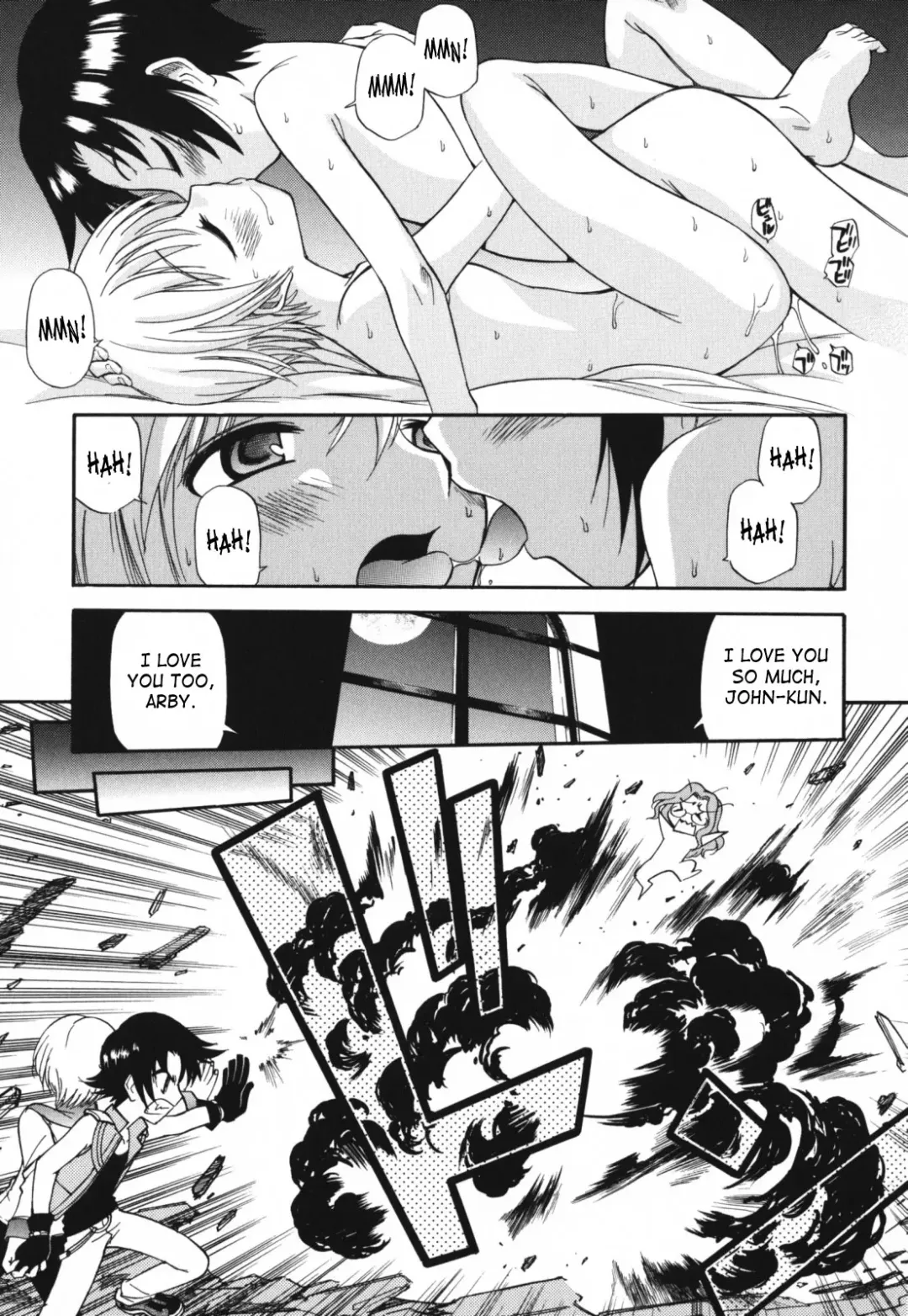 [Kamirenjaku Sanpei] Moho Love Fhentai - Page 87